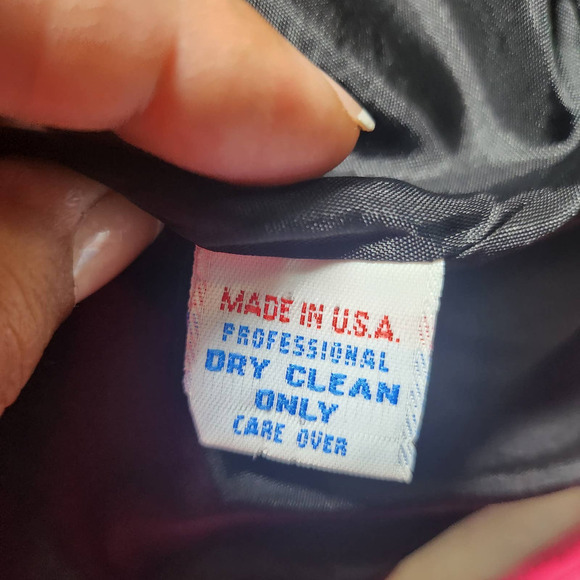 J'envie sport jacket zipper gront dark blue , gray sz 14/ L - Picture 6 of 8